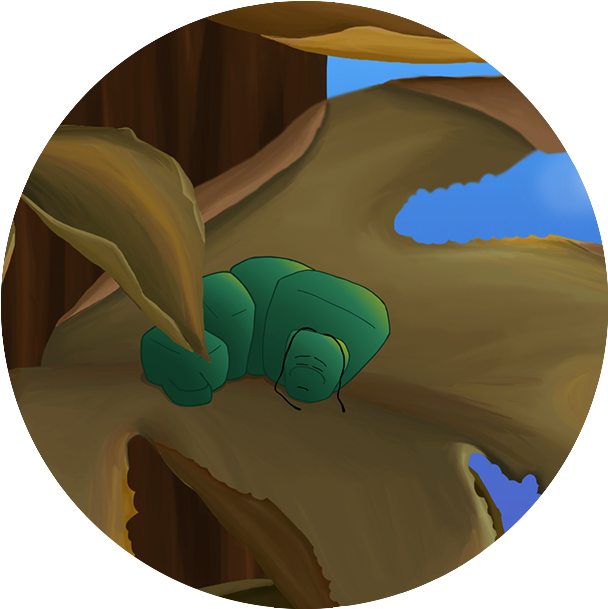 The Caterpillars - Animation (662x626)