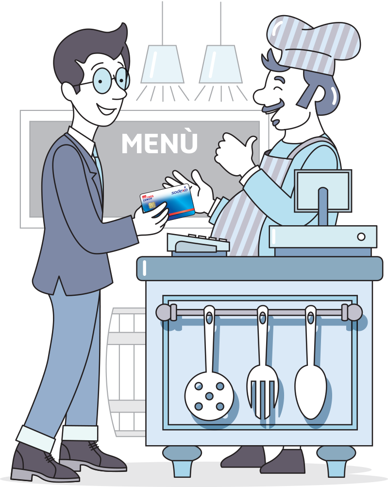 Pass Lunch Card - Cartoon (799x1001)