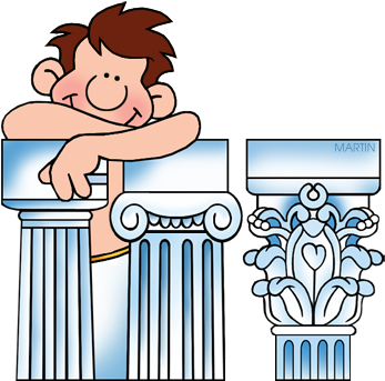 Ancient Greece Clip Art (360x358)