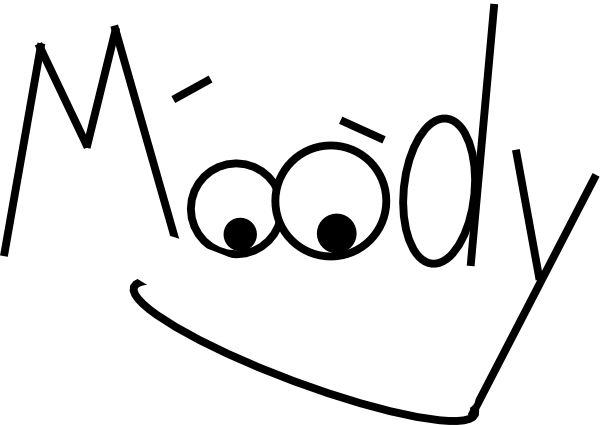 Moody Clipart (600x425)