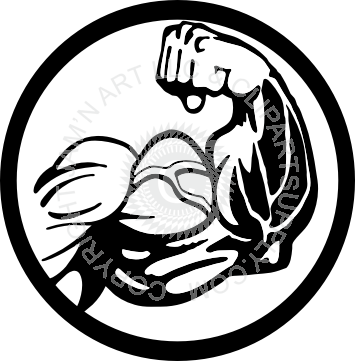 Muscle Arm Logo (355x361)