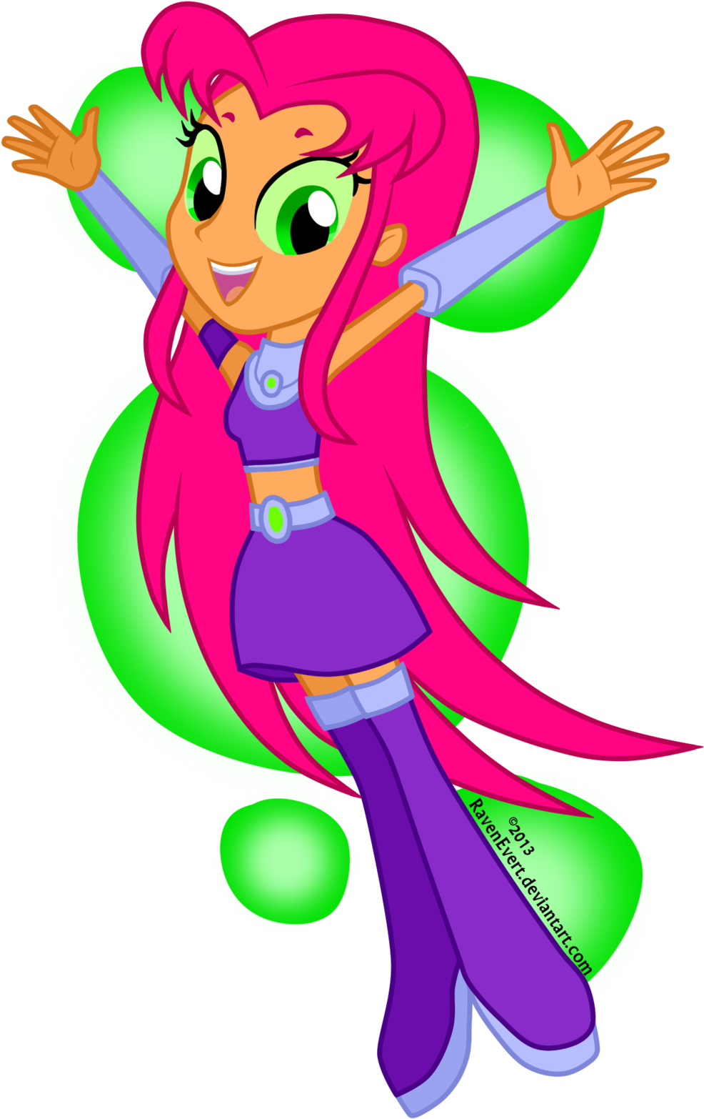 Cute Adorable Starfire (1024x1603)