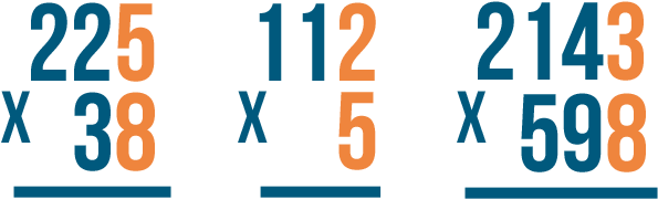 Number Names Worksheets Multiplying 2 And 3 Digit Numbers - Multiplication Problem (720x325)