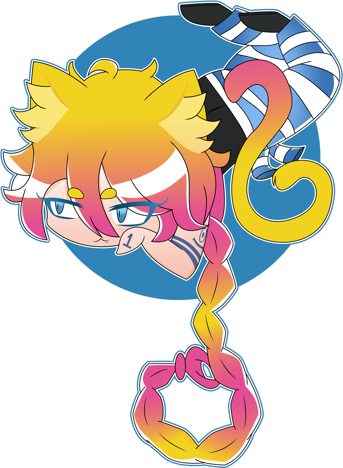 Sugar Trash - Cartoon (1280x1594)