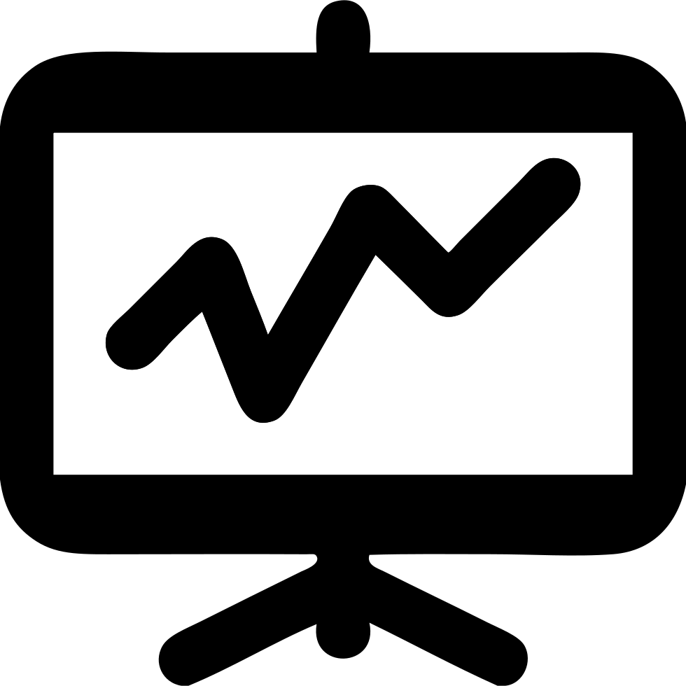 Pixel - Statistics Icon Free (980x980)