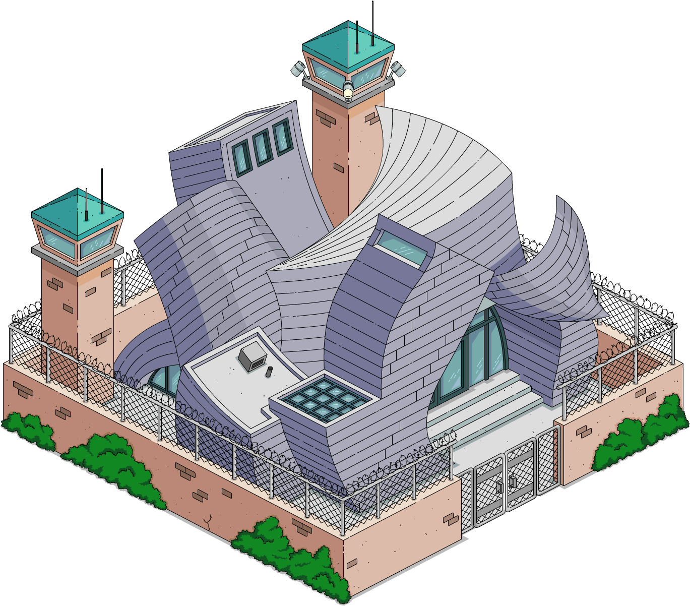 Burns State Prison - Mr. Burns (1369x1202)