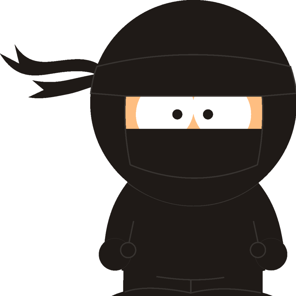 Ninja Png - Ниндзя Пнг (1021x1021)