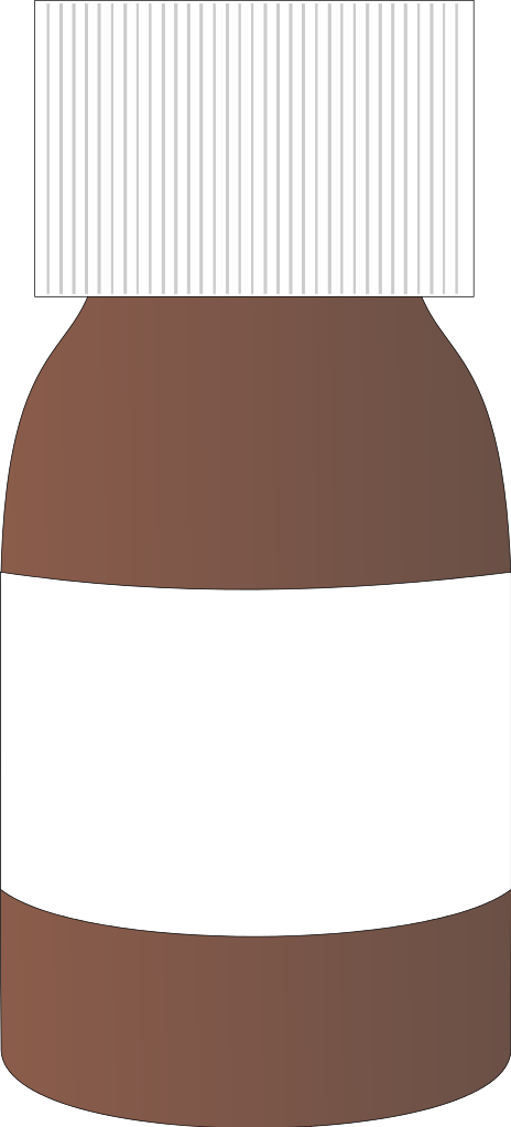 Pill Bottle - Bean Bag (464x1023)