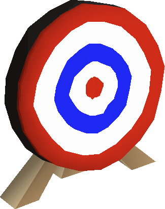 Archery Target Built - Archery (325x412)