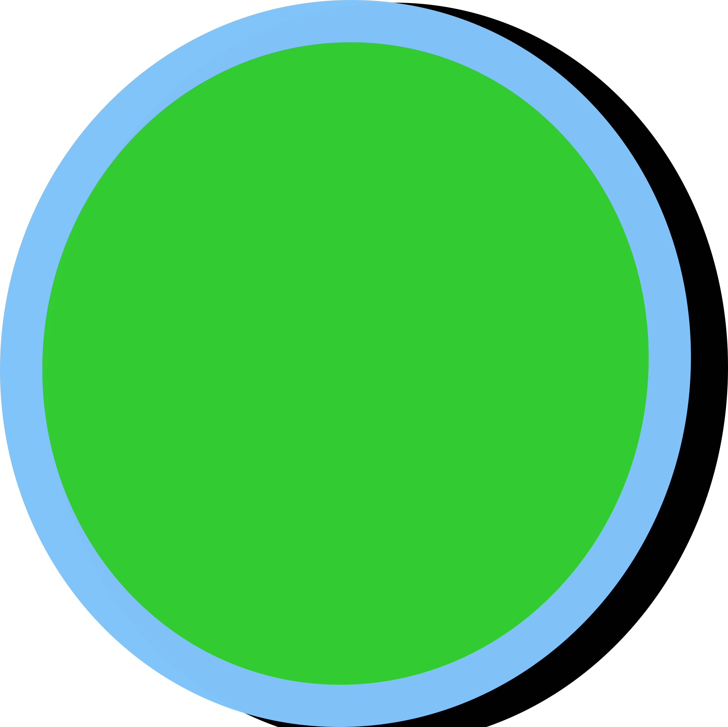 Button Clipart Android - Button (2400x2397)