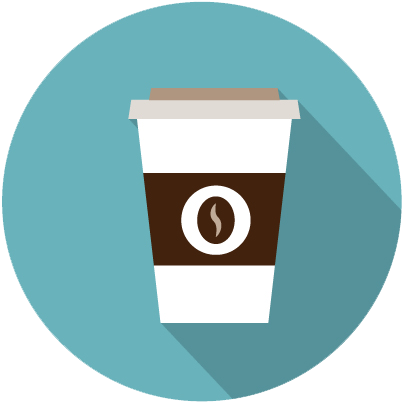 Coffee - - Graphic Design (500x500)