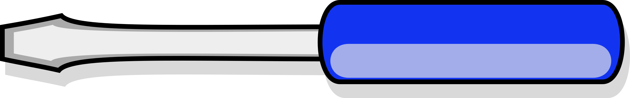Screwdriver Peterm - Screw Driver Clip Art (2400x375)