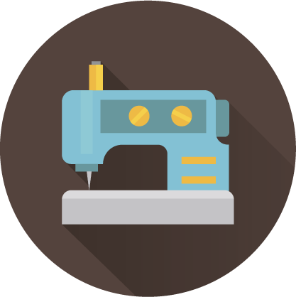 Поработаете На Профессиональном Оборудовании В Швейном - Sewing (417x418)
