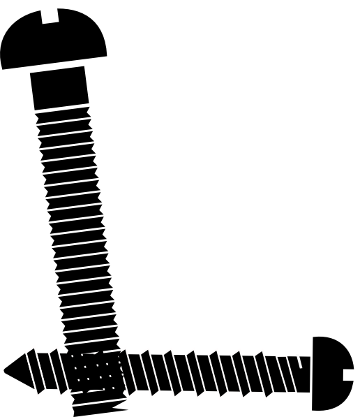 Fastners Clipart (516x597)