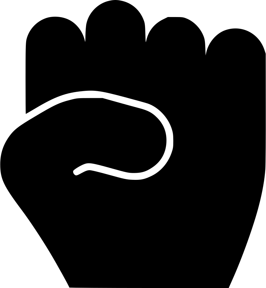 Fist Comments - Hand (906x980)