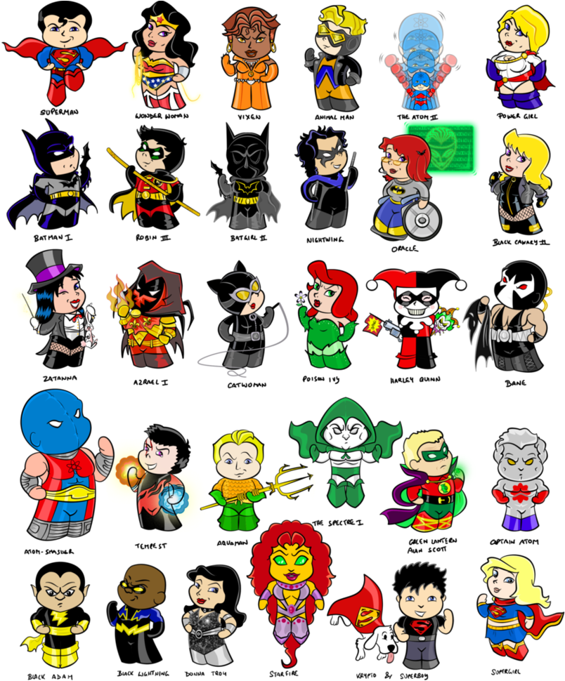Superman Chibi (807x991)