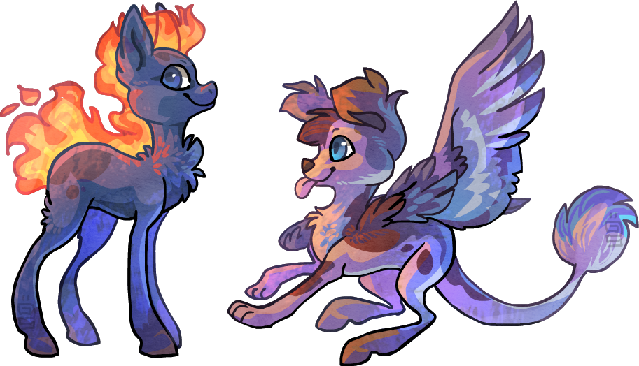 Secret Santa By Griffsnuff - Griffsnuff (913x524)