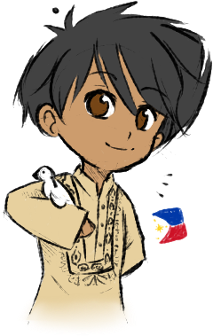 Bagani Meaning - Pilipino Drawing (300x400)