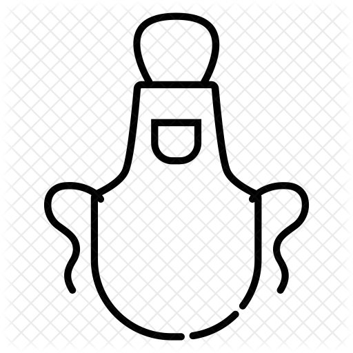 Apron Icon - Icon Apron (512x512)