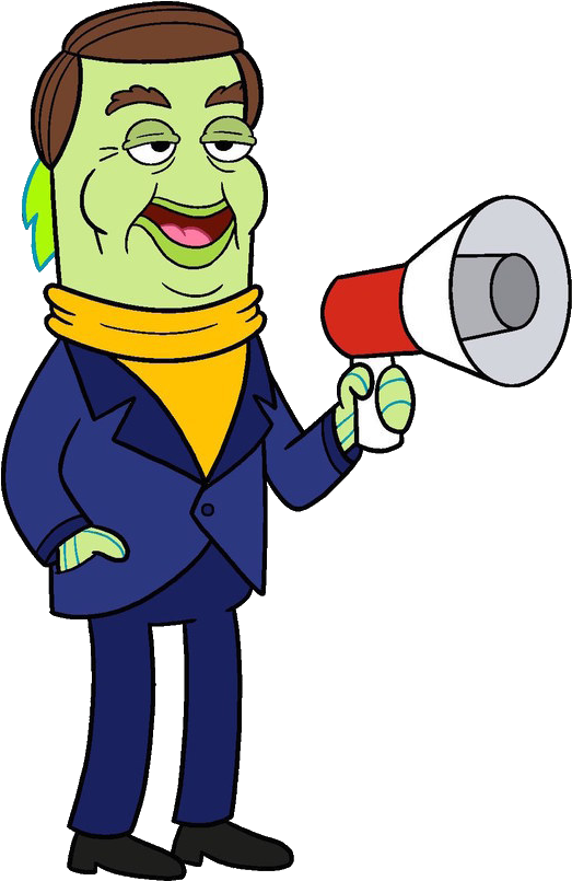 Bob Barnacle - Cartoon (625x867)