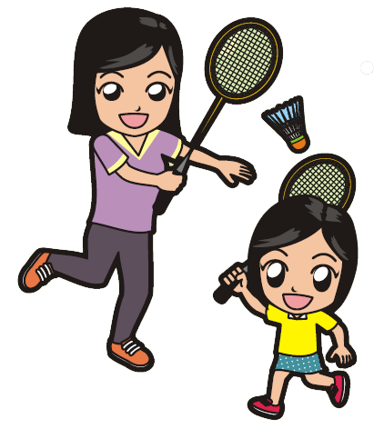 Activities, Parent-child Activities - Cartoon (411x472)