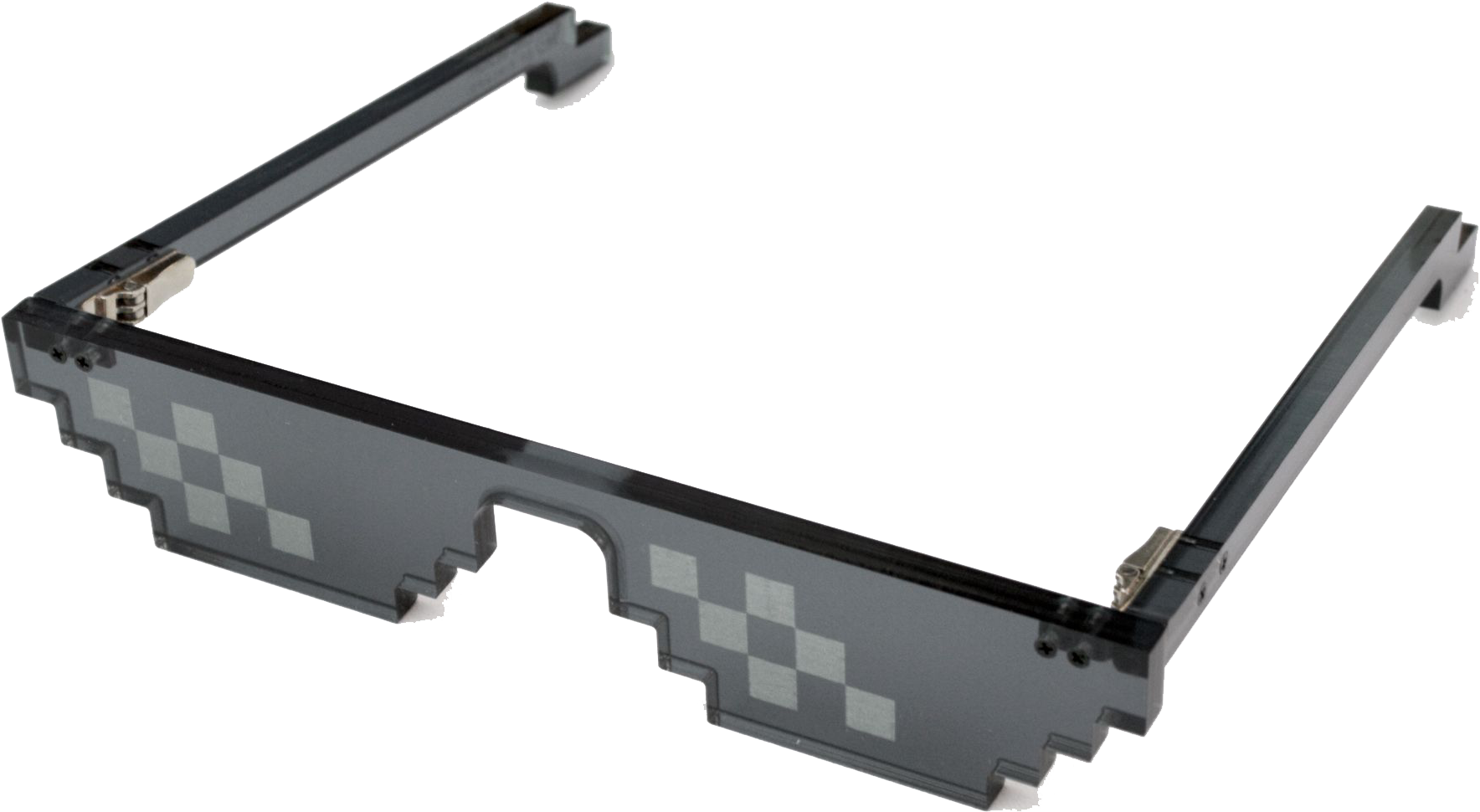 Deal With It Sunglass - Mlg Glasses Real Life (2000x1200)