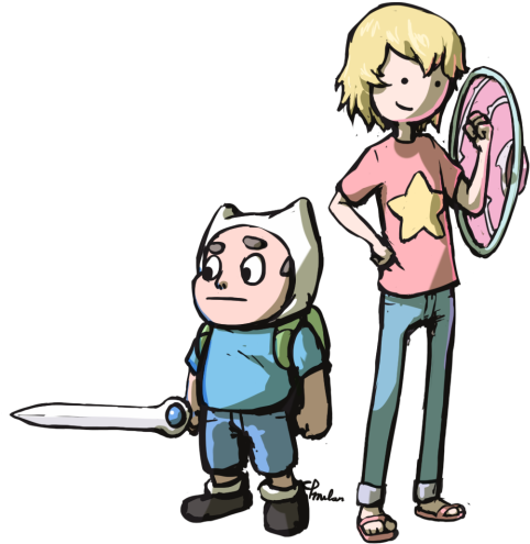 Hi Boys - Cartoon (500x519)