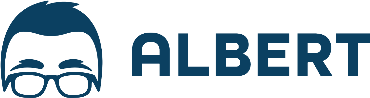 Albert Logo - Albert Io (800x254)