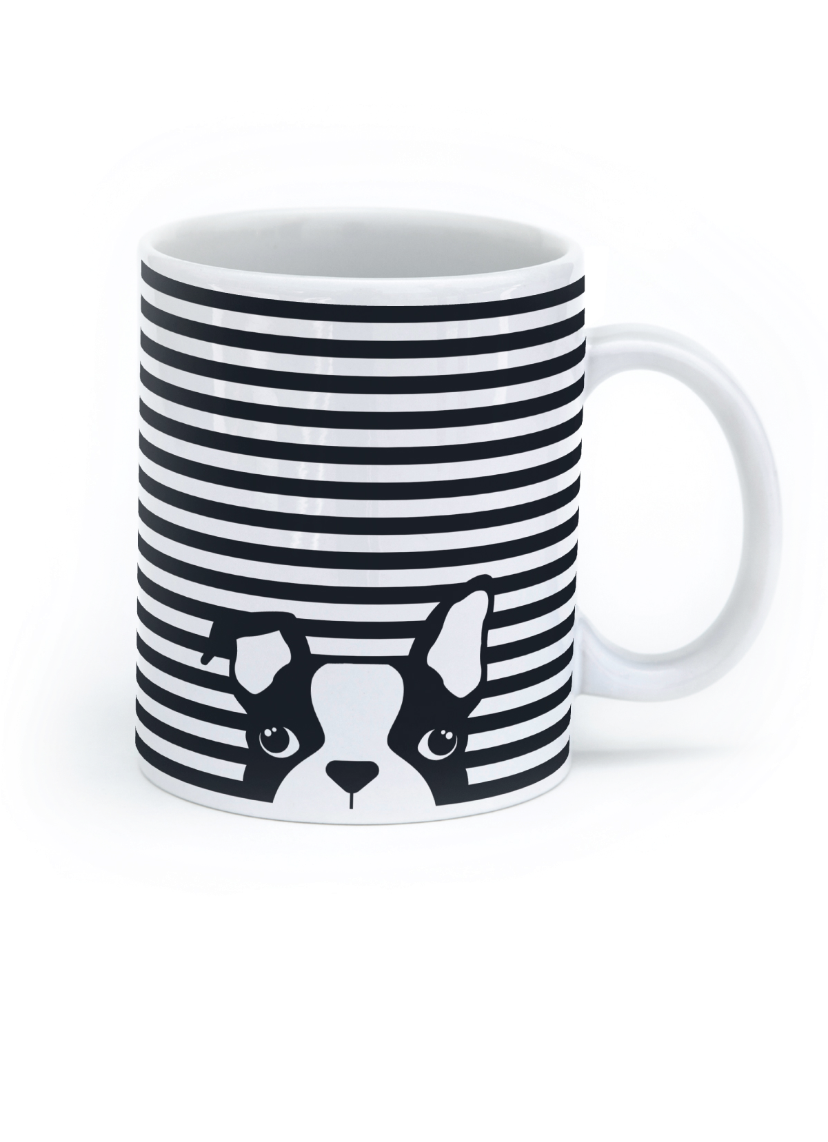 Dog Stripes Tote Bag (1201x1800)