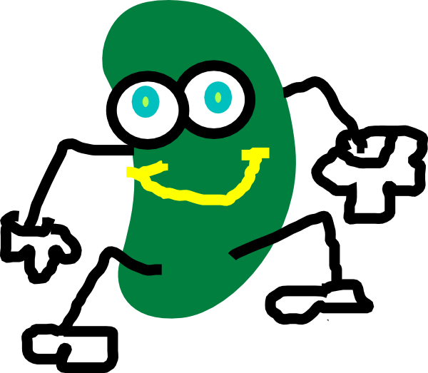 Green Jelly Bean (600x523)