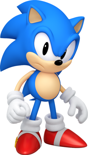 Sonic The Hedgehog - Sonic Forces Classic Sonic (284x500)