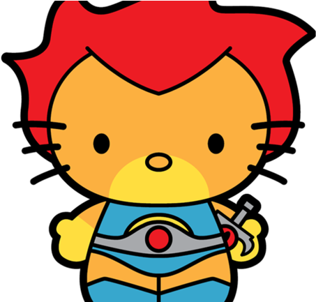 Hello Liono - Cartoon (571x432)