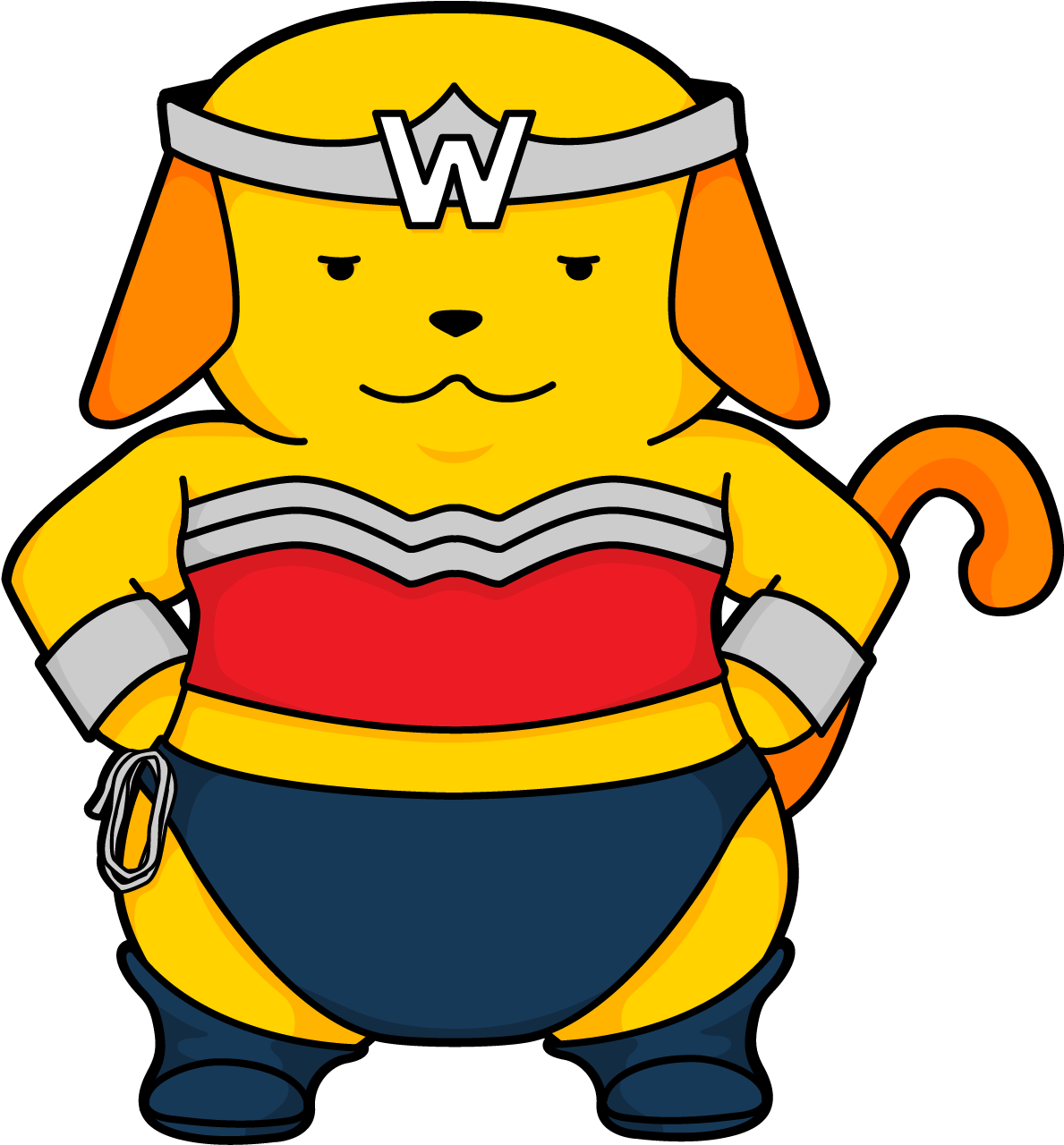 Wonder Wapuu - Wonder (1369x1288)