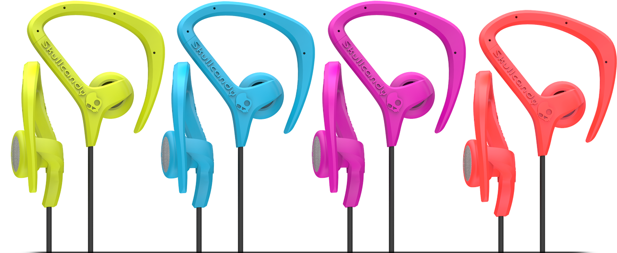 Skullcandy Clipart Unique - Skullcandy Chops On Ear (1282x551)