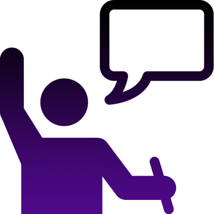 When Connecting Two Words, Inflect On The Second Word - Icon Active Learning (440x440)