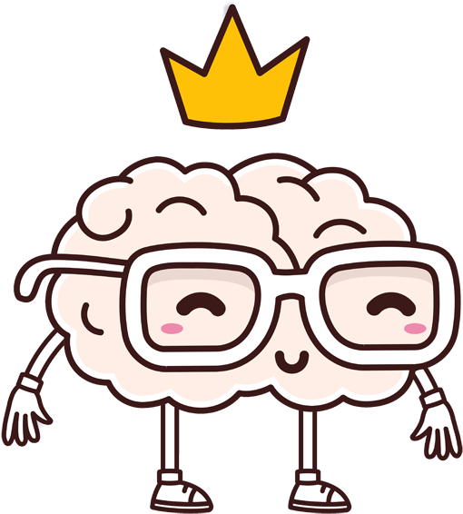 Geek Speak - Brain Smile (600x600)