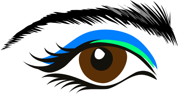 Occhio Clipart (600x320)