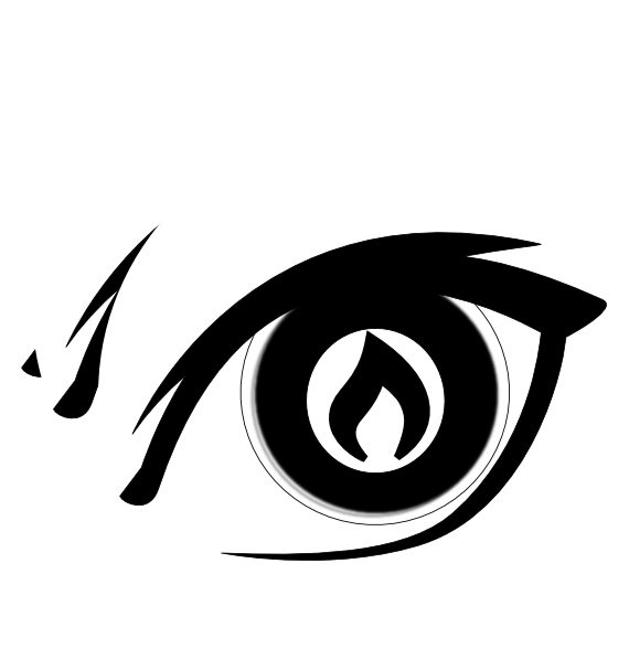 Burning Eyes Png (570x597)