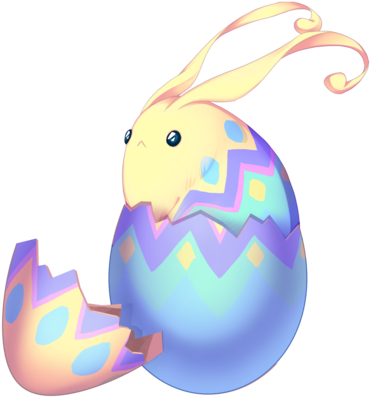 Easter 2017 Asset Eldarya Ad Pet Open - Eldarya Jeanylotte (400x400)