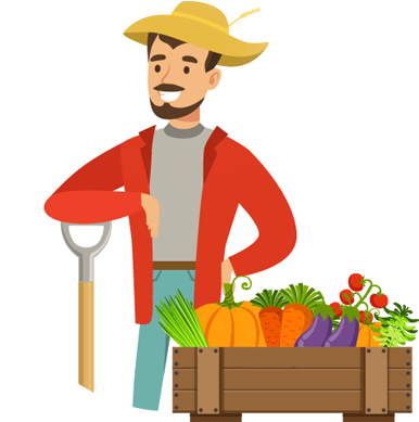 Are - Post Harvest Technology Cartoon (438x388)