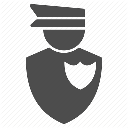 Customs Icon - Commissioner Icon (512x512)