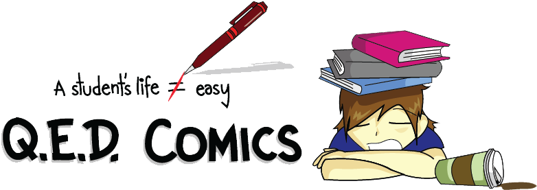 Q - E - D - Comics - Q.e.d. (788x301)