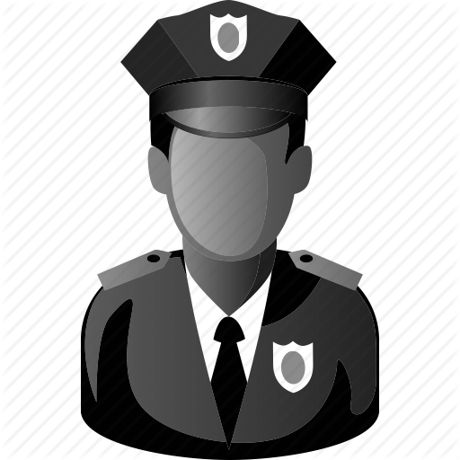 Police Icons - Customer (512x512)