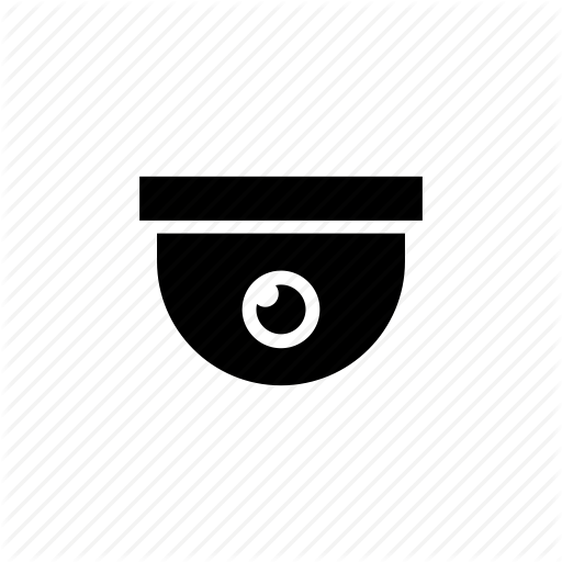 Camera, Cctv, Cctv Camera, Security, Security Camera, - Circle (512x512)