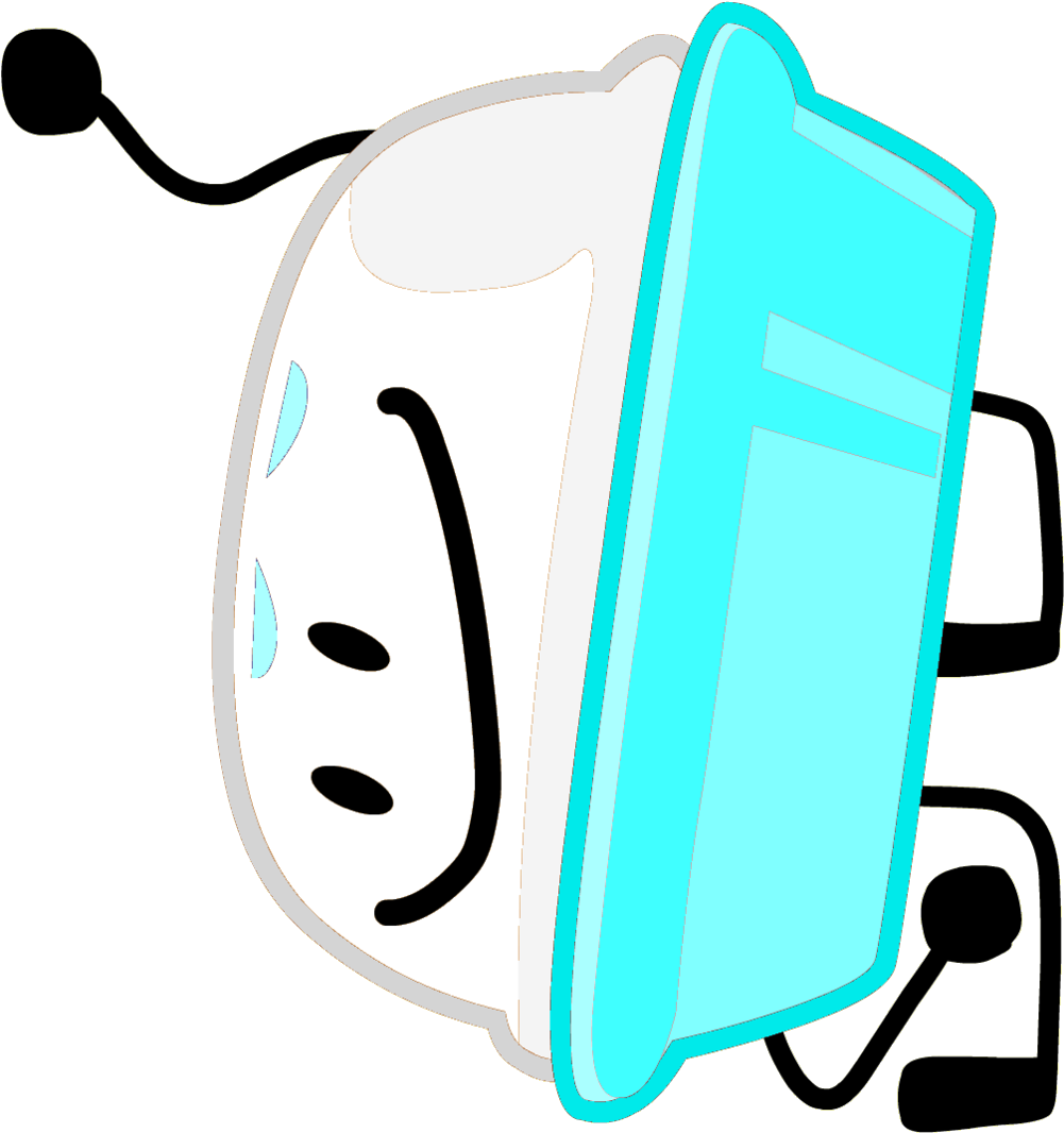 Snow Pie - Bfdi Pie (1006x1075)