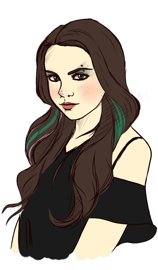 Jade West Drawings (1000x1000)