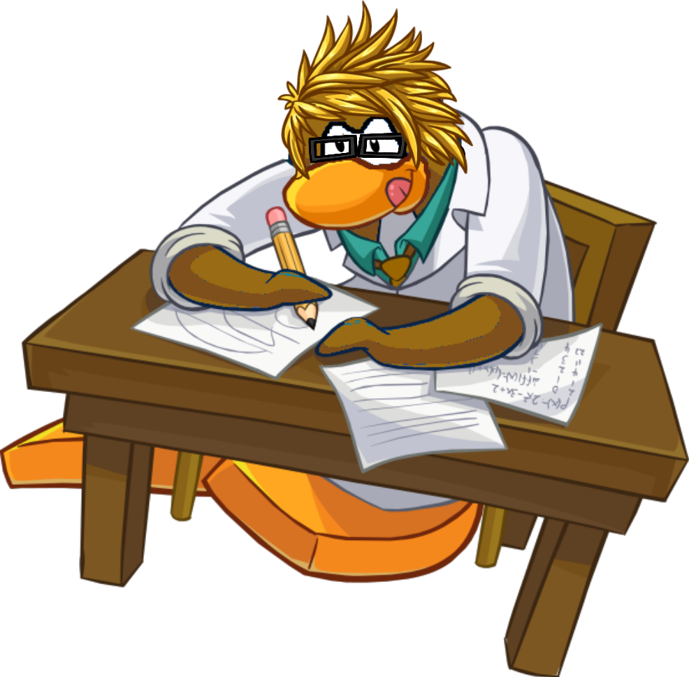 Tra Working Hard - Cartoon (986x969)