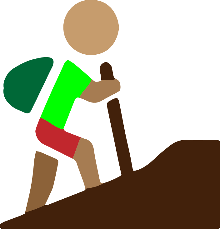 Hiking - Hiking (704x733)