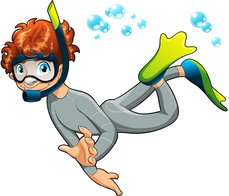 Patterns - Boy Swimming Moving Clipart (1024x880)