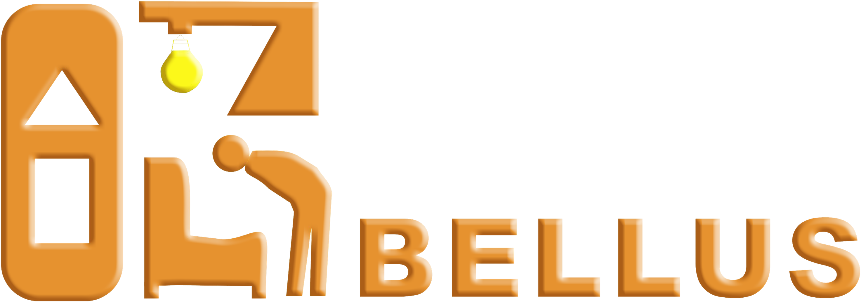 Bellus Logo - Bellus Inn & 設計 (3000x1157)